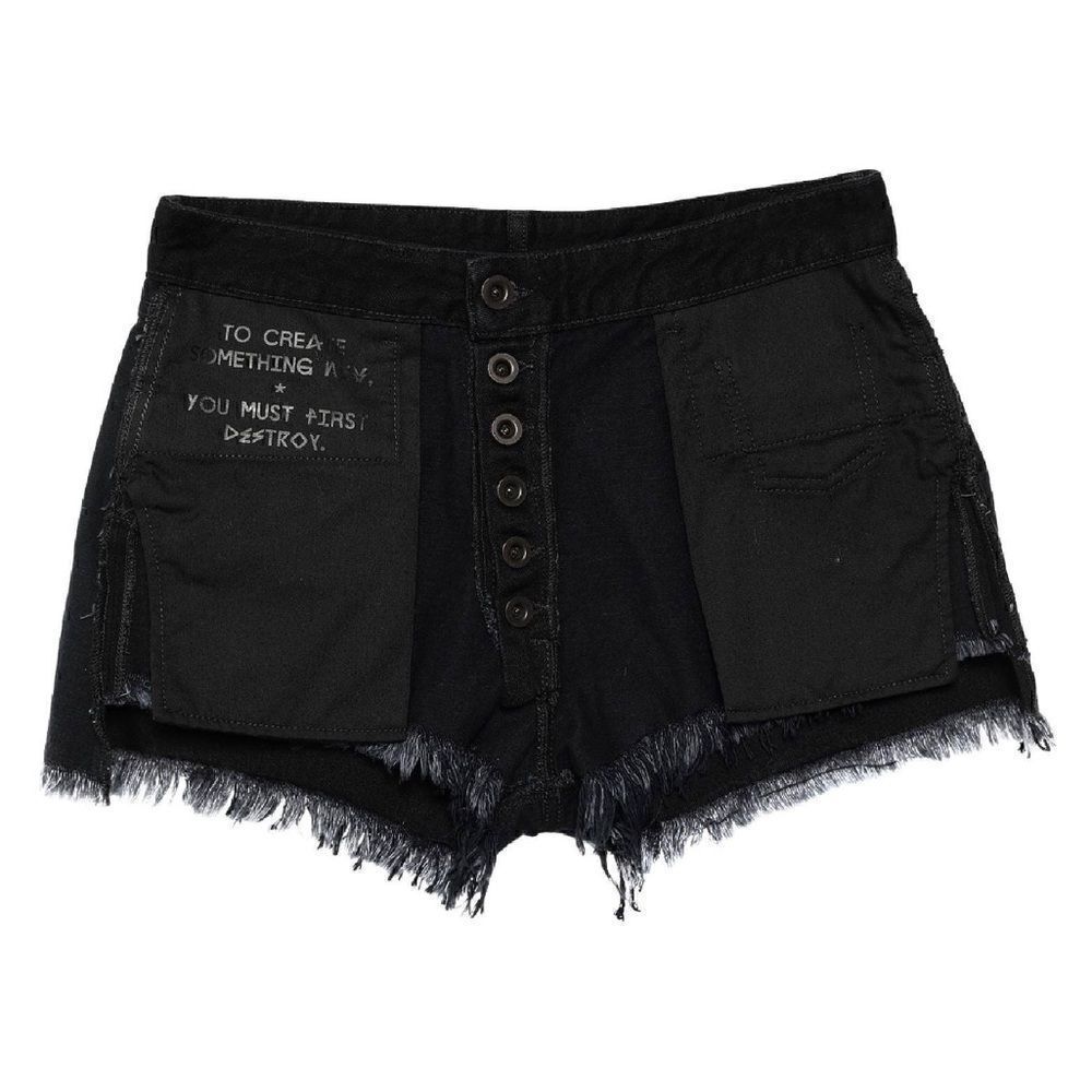 ⭕️ BEN TAVERNITI™ Denim Black Shorts 29 Designs